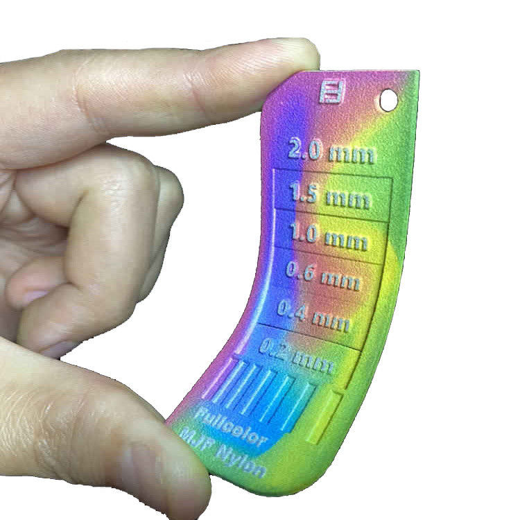 Προσαρμοσμένη πλήρης χρωματική 3D εκτύπωση Ταχεία πρωτότυπη με πλαστικό υλικό