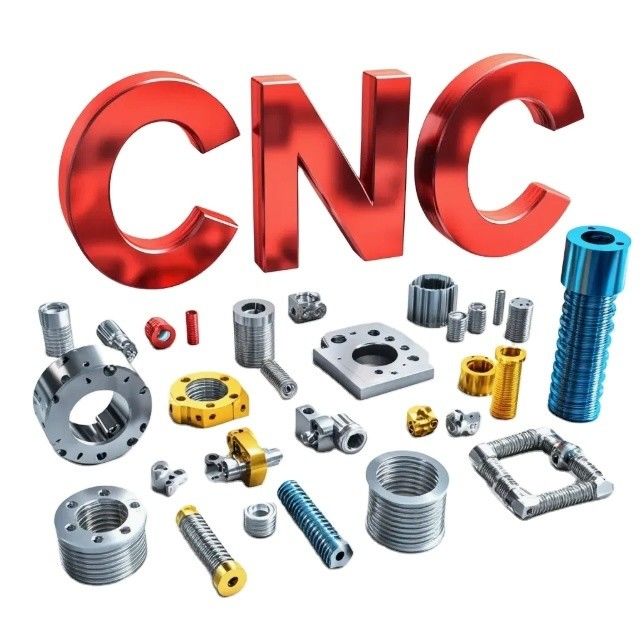 MJF CNC Αλουμινίου Μέρη Μικροεπεξεργασία Για Υψηλής Ακρίβειας Υπηρεσία 3D Μεταλλικής Εκτύπωσης