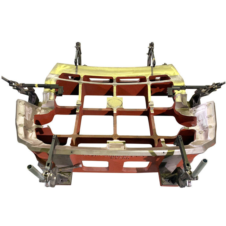 Υπηρεσία μηχανικής CNC OEM της εταιρείας Guangdong Life Size Plastic SLA 3D εκτύπωση για πρωτότυπα μοντέλα αυτοκινήτων με μέγιστο πλάτος 1400MM