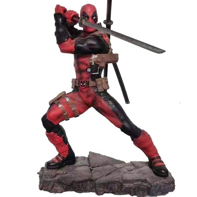 Πρωτότυπα Μοντέλων Ρητίνης Deadpool Υψηλής Ποιότητας | Προσαρμοσμένη 3D Εκτύπωση SLA & Χύτευση κενού