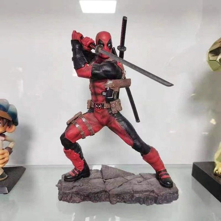 Πρωτότυπα Μοντέλων Ρητίνης Deadpool Υψηλής Ποιότητας | Προσαρμοσμένη 3D Εκτύπωση SLA & Χύτευση κενού