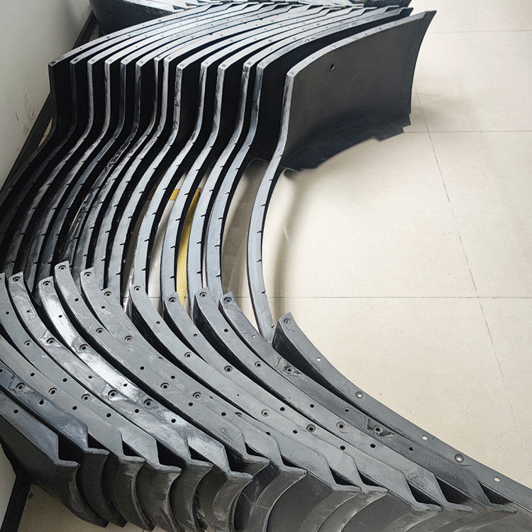 Προσαρμοσμένα τμήματα 3D εκτύπωσης Multi Jet Fusion Rapid Prototyping Plastic Stl File Abs Nylon Pa12